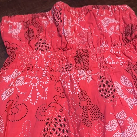 Summer Strapless Dress Vintage Guess Size S - Picture 2 of 4